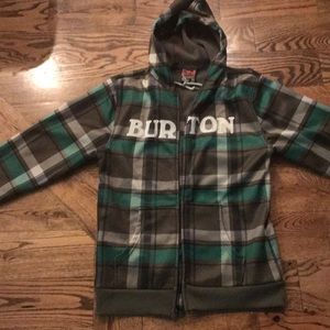Burton Snowboard full-zip hoodie